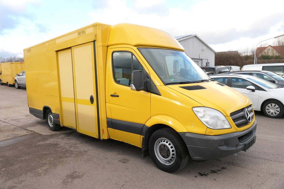 MERCEDES-BENZ SPRINTER 310 CDI MAXI EURO-5 KOFFER REGALE KAMER - Box van: picture 3 MERCEDES-BENZ SPRINTER 310 CDI MAXI EURO-5 KOFFER REGALE KAMER - Box van: picture 3