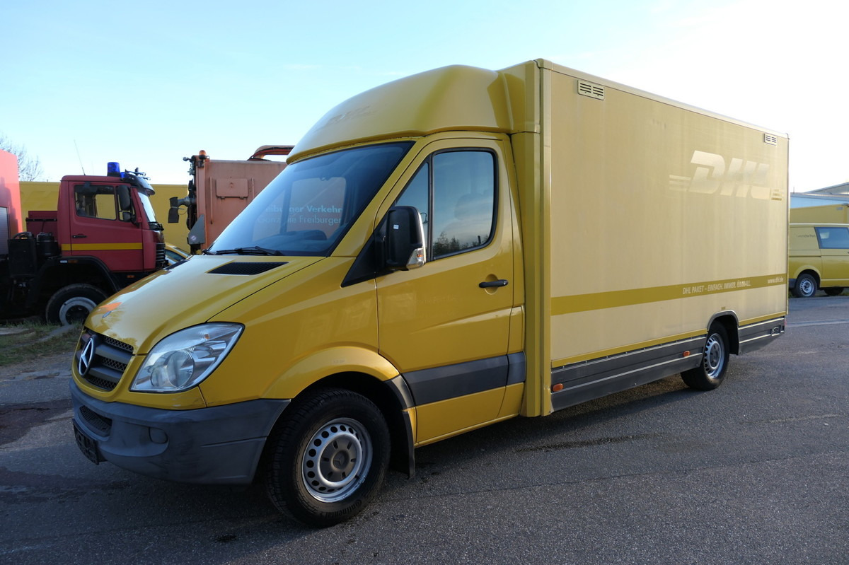 MERCEDES-BENZ SPRINTER 310 CDI MAXI EURO-5 KOFFER REGALE KAMER - Box van: picture 1 MERCEDES-BENZ SPRINTER 310 CDI MAXI EURO-5 KOFFER REGALE KAMER - Box van: picture 1
