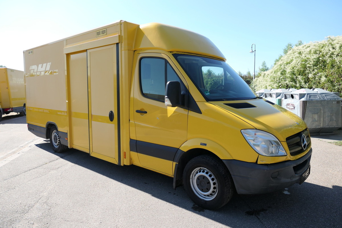 MERCEDES-BENZ SPRINTER 310 CDI MAXI EURO-5 KOFFER REGALE KAMER - Box van: picture 3 MERCEDES-BENZ SPRINTER 310 CDI MAXI EURO-5 KOFFER REGALE KAMER - Box van: picture 3