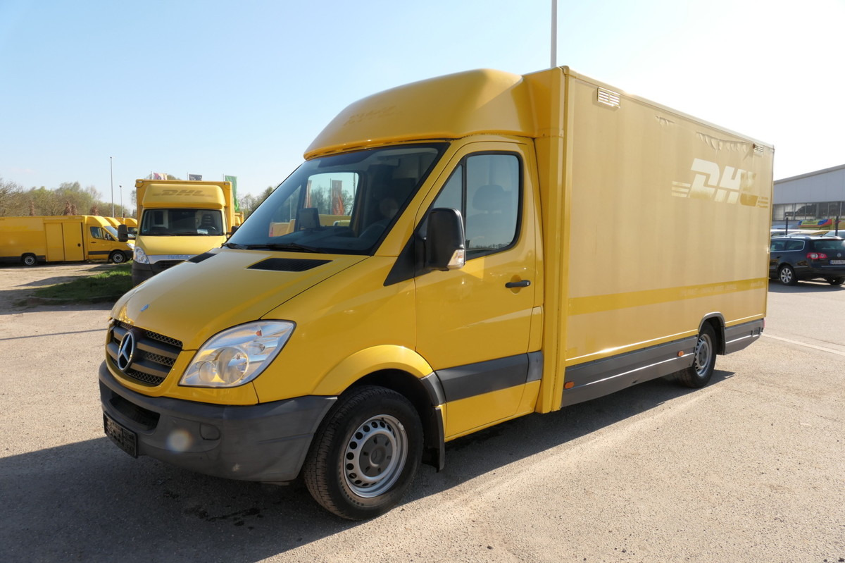 MERCEDES-BENZ SPRINTER 310 CDI MAXI EURO-5 KOFFER REGALE KAMER - Box van: picture 1 MERCEDES-BENZ SPRINTER 310 CDI MAXI EURO-5 KOFFER REGALE KAMER - Box van: picture 1