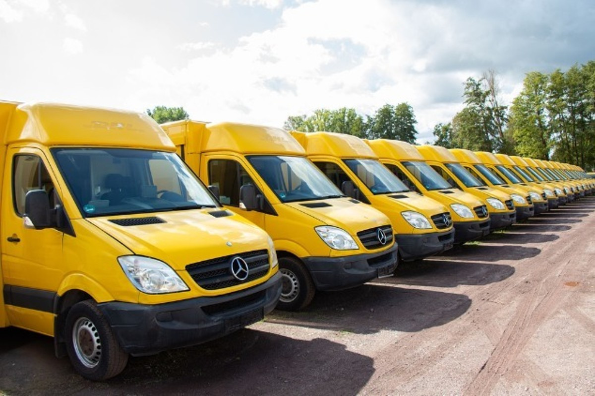 Box van MERCEDES-BENZ SPRINTER 310 CDI MAXI EURO-5 KOFFER REGALE KAMER: picture 1