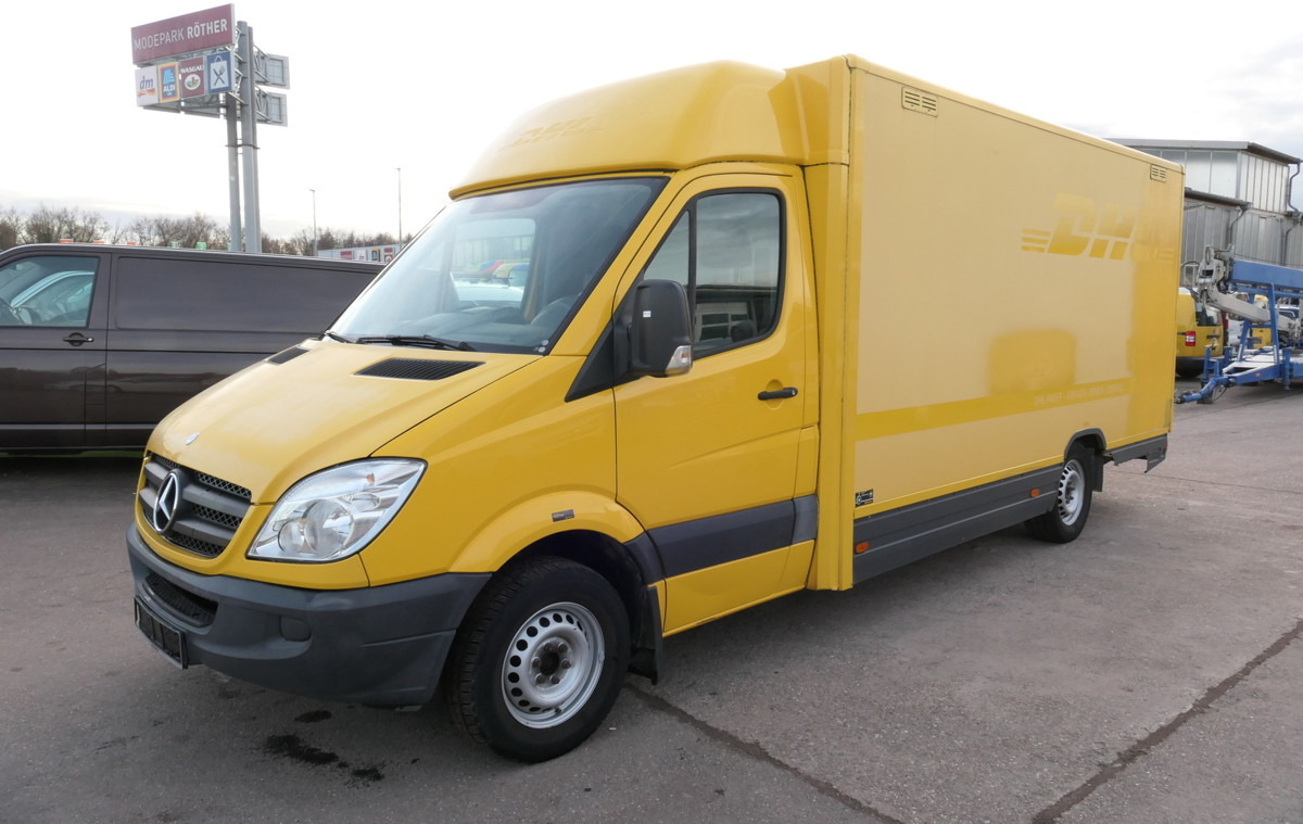 MERCEDES-BENZ SPRINTER 310 CDI MAXI EURO-5 KOFFER REGALE KAMER - Box van: picture 3 MERCEDES-BENZ SPRINTER 310 CDI MAXI EURO-5 KOFFER REGALE KAMER - Box van: picture 3