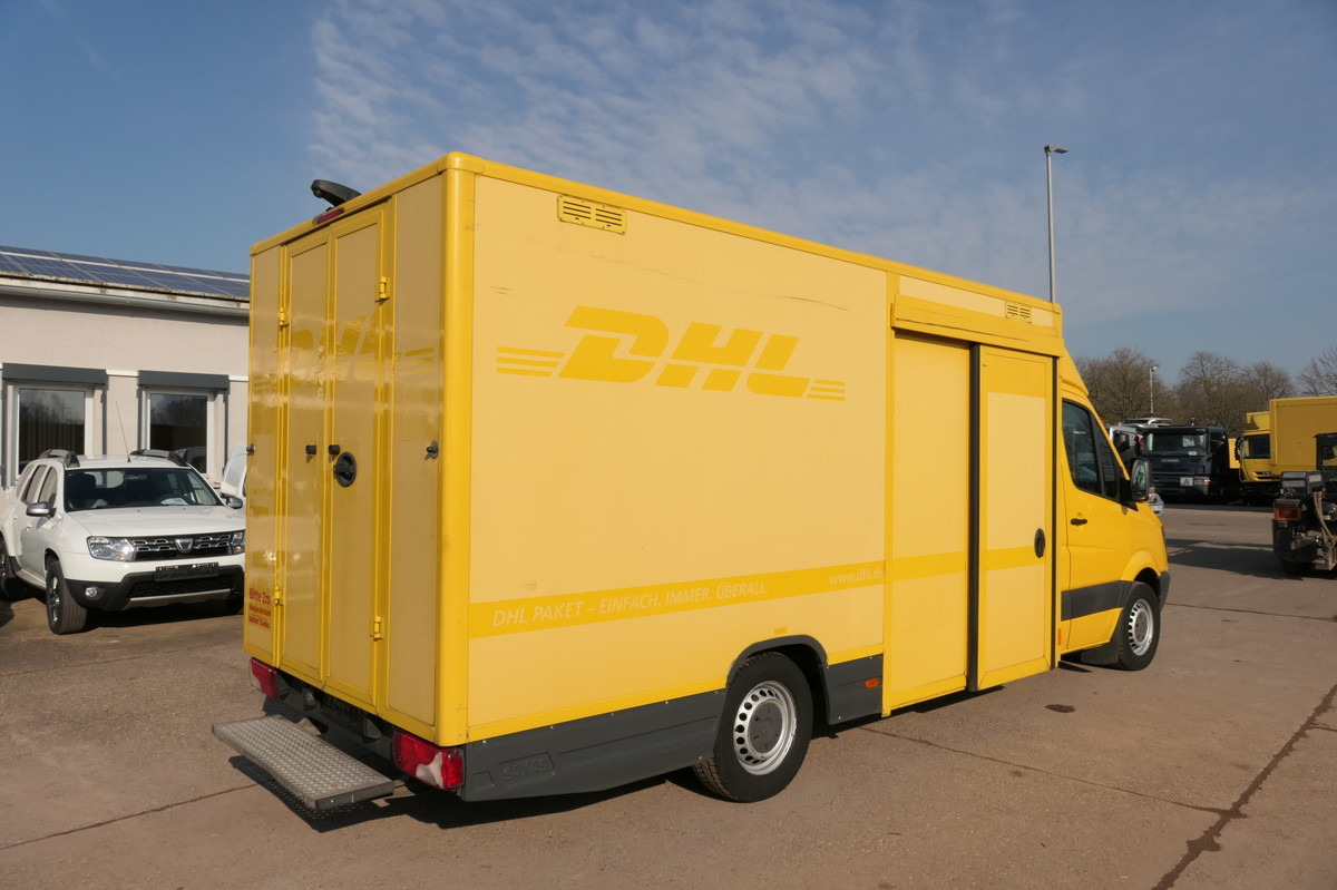 MERCEDES-BENZ SPRINTER 310 CDI MAXI EURO-5 KOFFER REGALE KAMER - Box van: picture 3 MERCEDES-BENZ SPRINTER 310 CDI MAXI EURO-5 KOFFER REGALE KAMER - Box van: picture 3