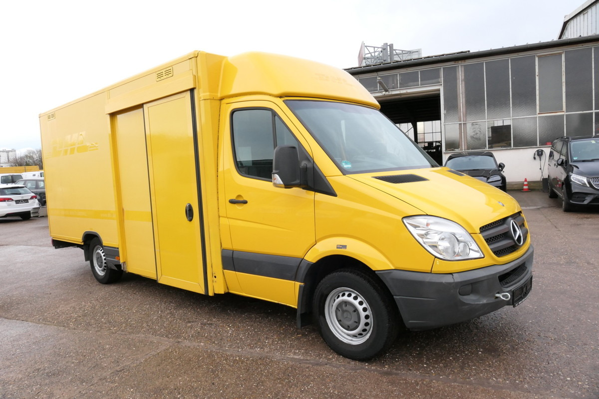 MERCEDES-BENZ SPRINTER 310 CDI MAXI EURO-5 KOFFER REGALE KAMER - Box van: picture 2 MERCEDES-BENZ SPRINTER 310 CDI MAXI EURO-5 KOFFER REGALE KAMER - Box van: picture 2