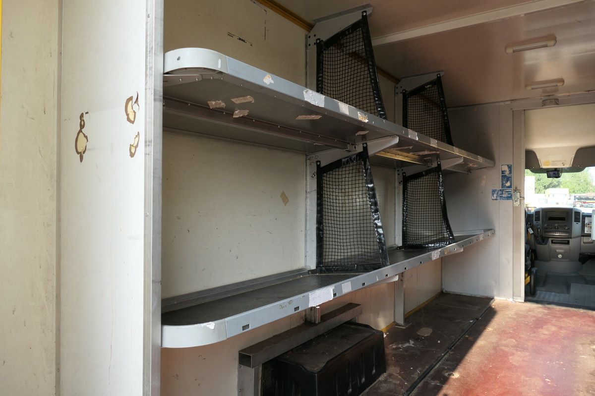 MERCEDES-BENZ SPRINTER 310 CDI MAXI EURO-5 KOFFER REGALE KAMER - Box van: picture 5 MERCEDES-BENZ SPRINTER 310 CDI MAXI EURO-5 KOFFER REGALE KAMER - Box van: picture 5