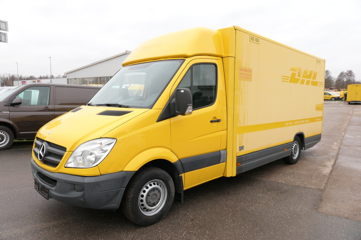 MERCEDES-BENZ SPRINTER 310 CDI MAXI EURO-5 KOFFER REGALE KAMER - Box van: picture 2 MERCEDES-BENZ SPRINTER 310 CDI MAXI EURO-5 KOFFER REGALE KAMER - Box van: picture 2