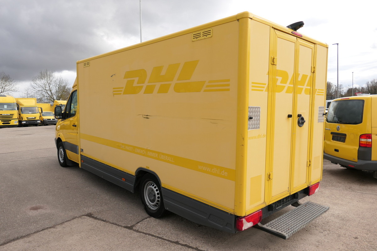 MERCEDES-BENZ SPRINTER 310 CDI MAXI EURO-5 KOFFER REGALE KAMER - Box van: picture 5 MERCEDES-BENZ SPRINTER 310 CDI MAXI EURO-5 KOFFER REGALE KAMER - Box van: picture 5