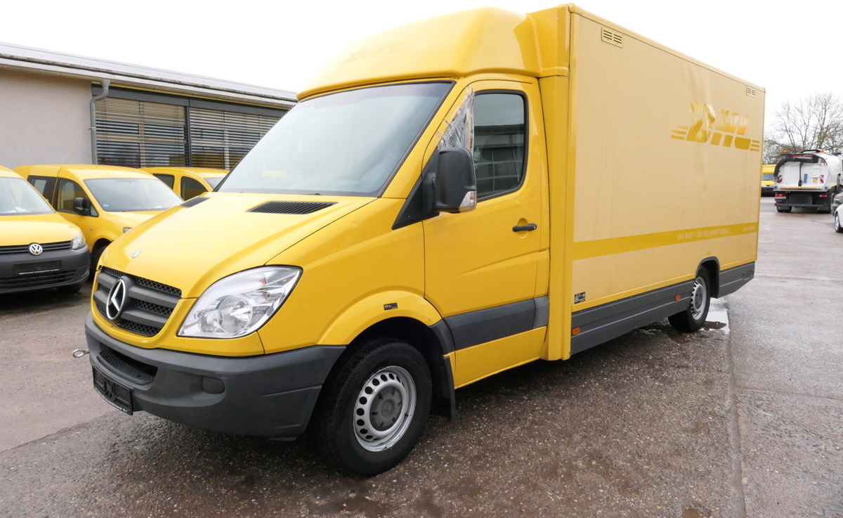MERCEDES-BENZ SPRINTER 310 CDI MAXI EURO-5 KOFFER REGALE KAMER - Box van: picture 1 MERCEDES-BENZ SPRINTER 310 CDI MAXI EURO-5 KOFFER REGALE KAMER - Box van: picture 1