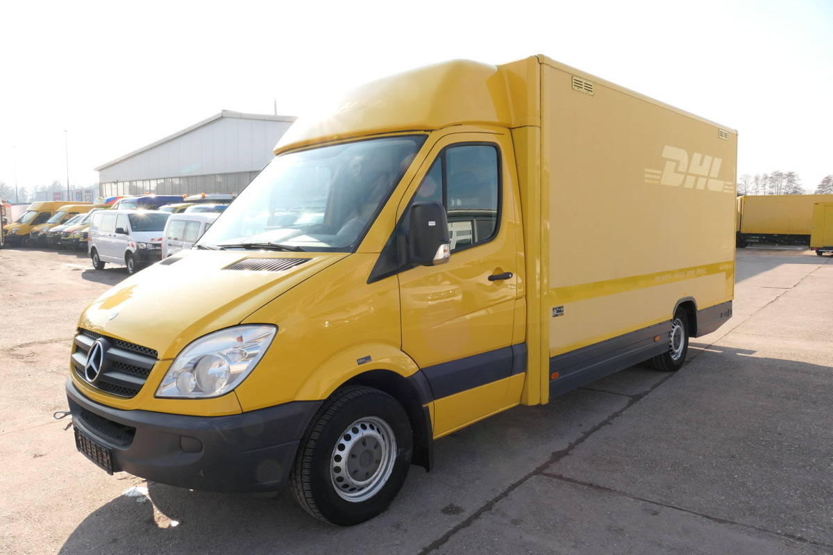 MERCEDES-BENZ SPRINTER 310 CDI MAXI EURO-5 KOFFER REGALE KAMER - Box van: picture 2 MERCEDES-BENZ SPRINTER 310 CDI MAXI EURO-5 KOFFER REGALE KAMER - Box van: picture 2