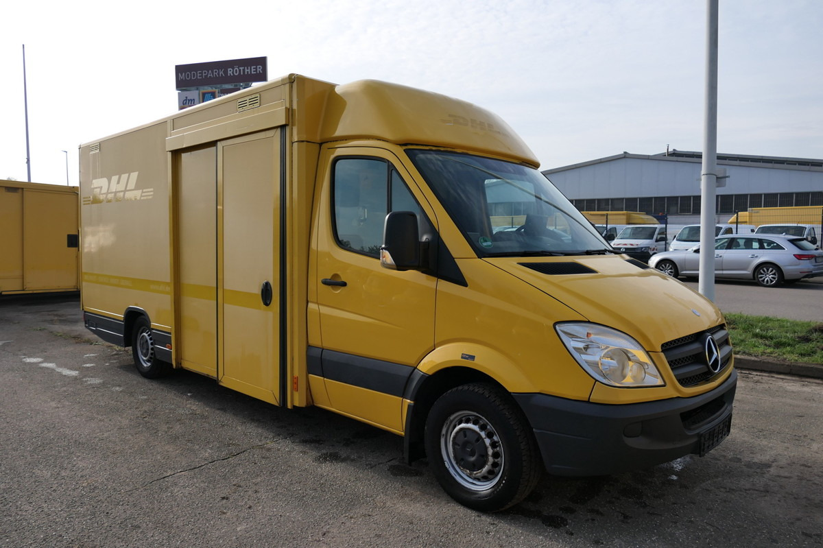 MERCEDES-BENZ SPRINTER 310 CDI MAXI EURO-5 KOFFER REGALE KAMER - Box van: picture 2 MERCEDES-BENZ SPRINTER 310 CDI MAXI EURO-5 KOFFER REGALE KAMER - Box van: picture 2