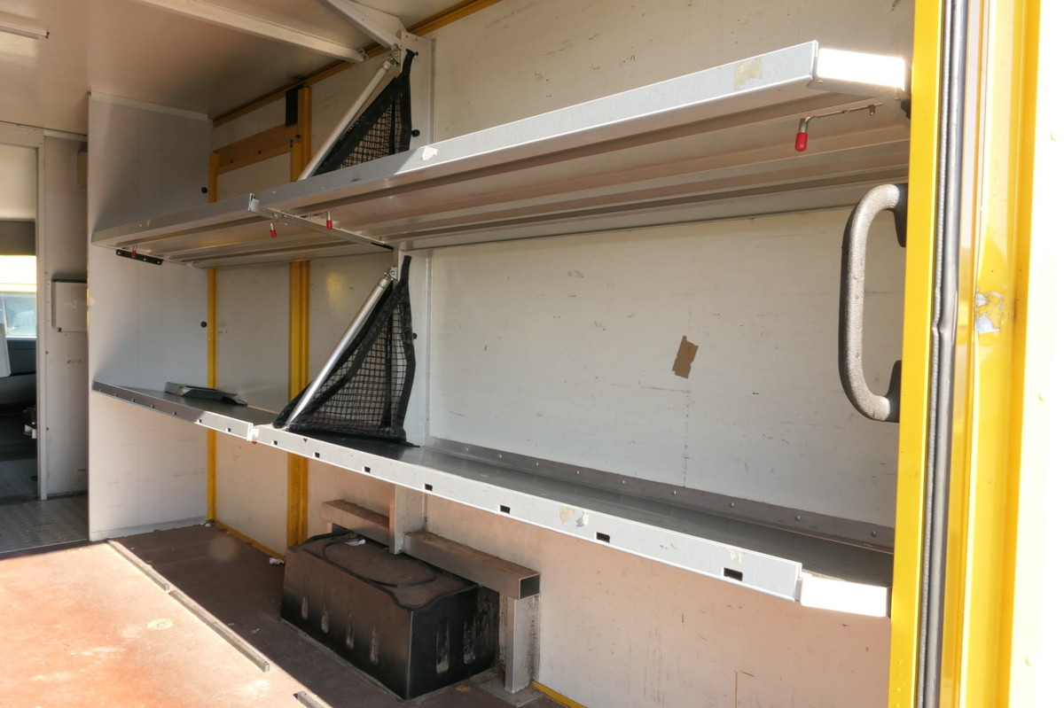 Box van MERCEDES-BENZ SPRINTER 310 CDI MAXI EURO-5 KOFFER REGALE KAMER: picture 9