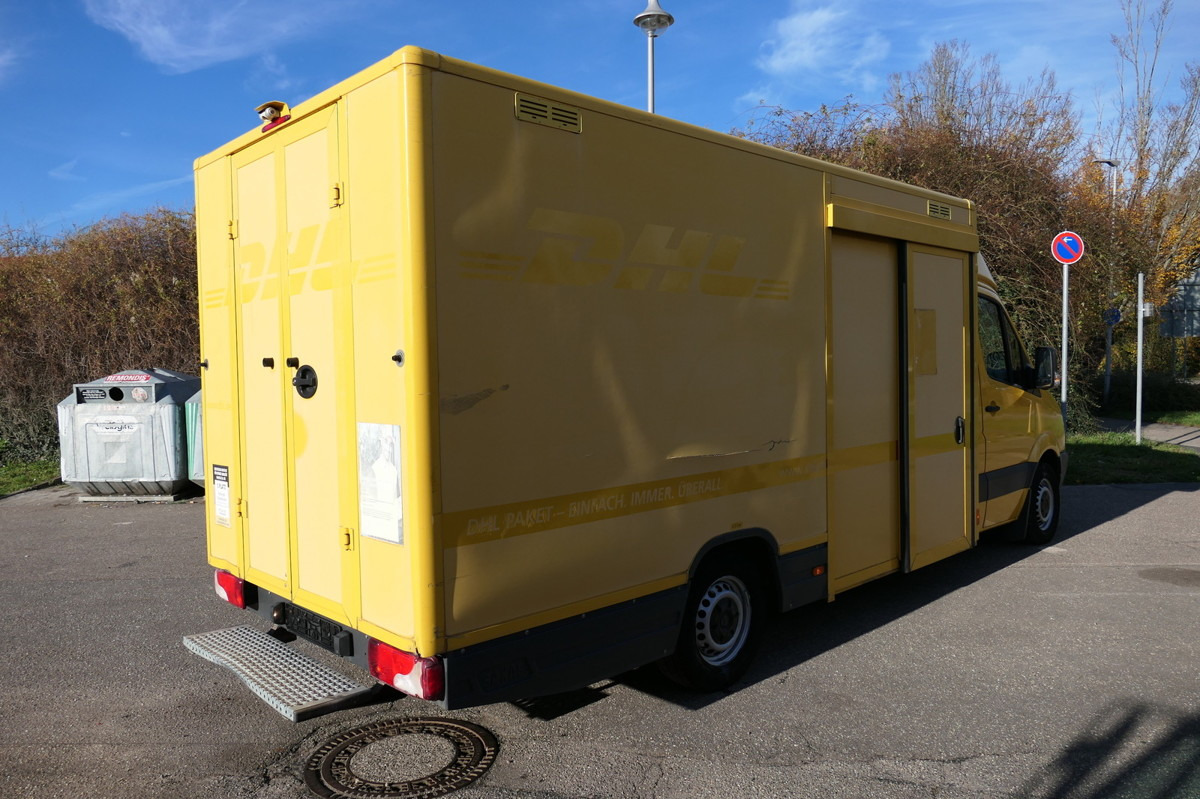 MERCEDES-BENZ SPRINTER 310 CDI MAXI EURO-5 KOFFER REGALE KAMER - Box van: picture 3 MERCEDES-BENZ SPRINTER 310 CDI MAXI EURO-5 KOFFER REGALE KAMER - Box van: picture 3