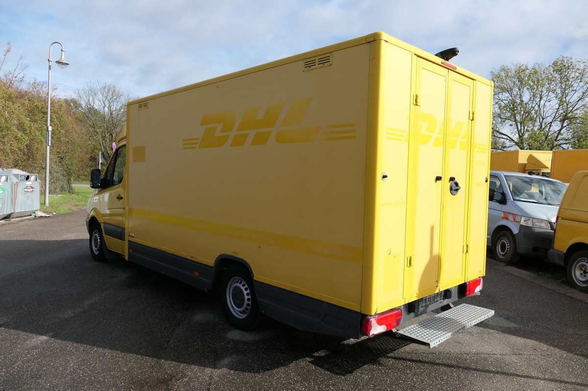 MERCEDES-BENZ SPRINTER 310 CDI MAXI EURO-5 KOFFER REGALE KAMER - Box van: picture 3 MERCEDES-BENZ SPRINTER 310 CDI MAXI EURO-5 KOFFER REGALE KAMER - Box van: picture 3