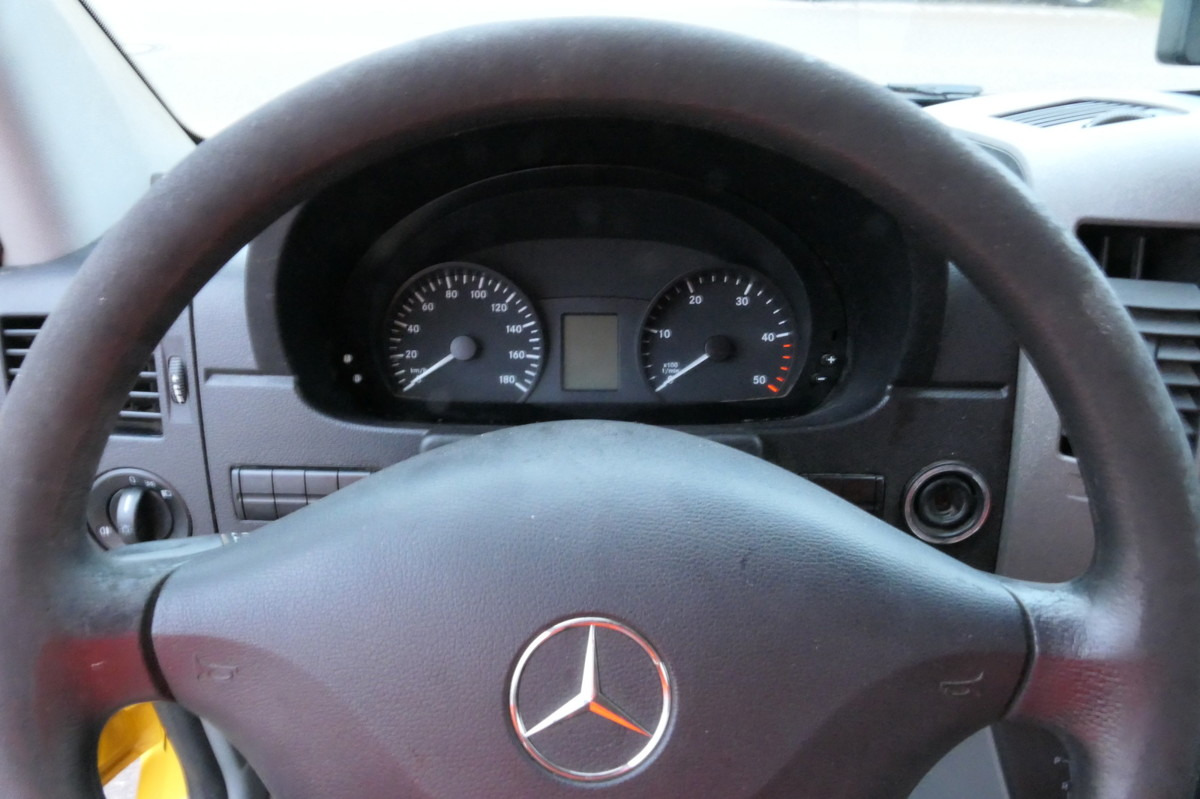 MERCEDES-BENZ SPRINTER 310 CDI MAXI EURO-5 KOFFER REGALE KAMER on lease MERCEDES-BENZ SPRINTER 310 CDI MAXI EURO-5 KOFFER REGALE KAMER: picture 12
