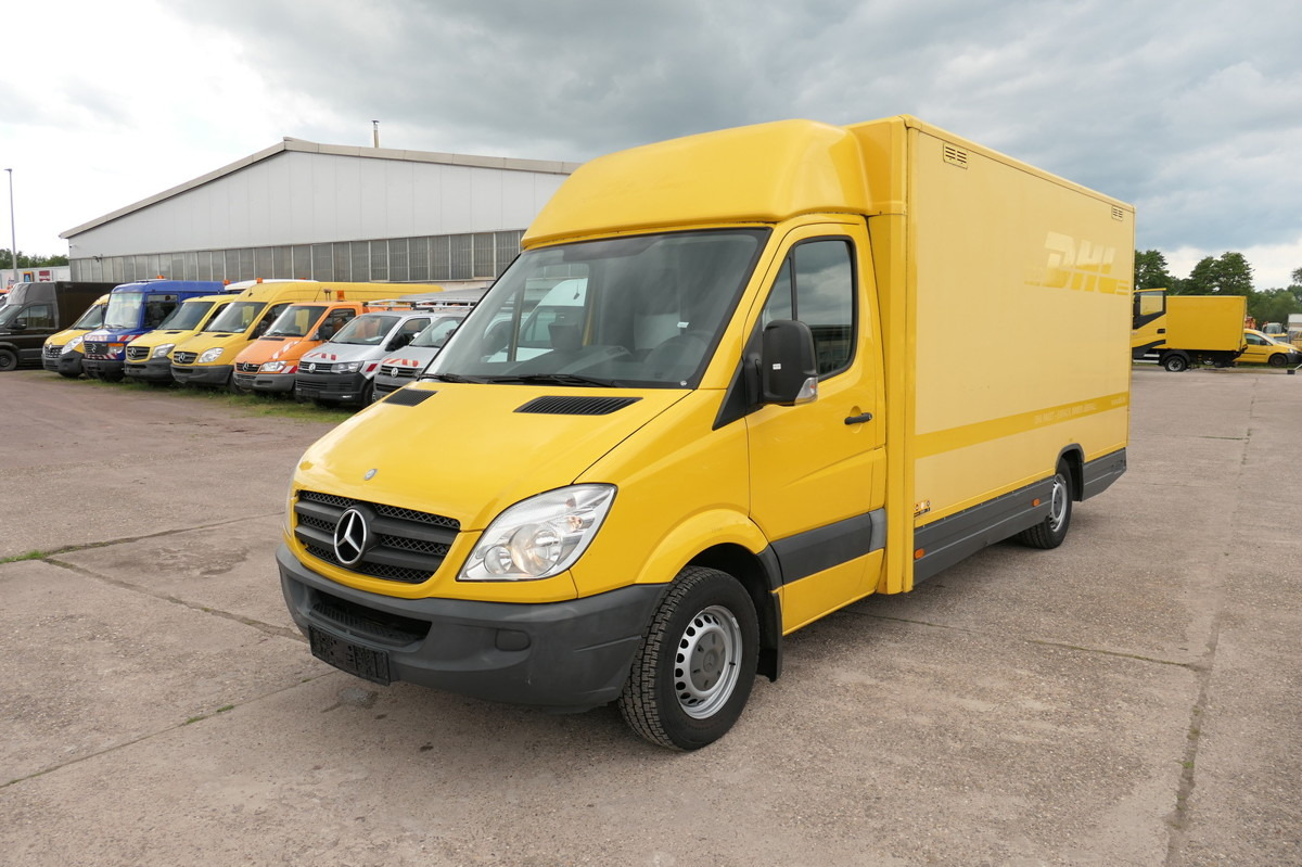 MERCEDES-BENZ SPRINTER 310 CDI MAXI EURO-5 KOFFER REGALE KAMER - Box van: picture 3 MERCEDES-BENZ SPRINTER 310 CDI MAXI EURO-5 KOFFER REGALE KAMER - Box van: picture 3