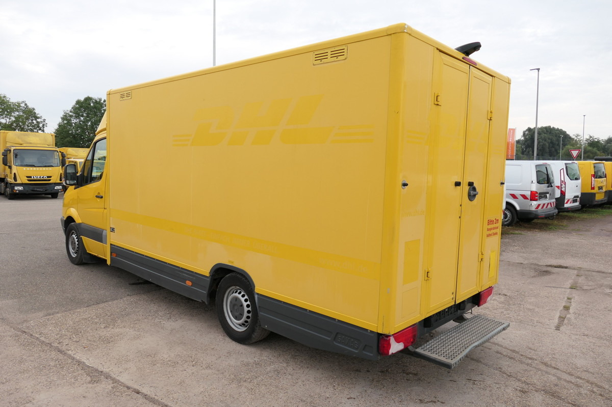 MERCEDES-BENZ SPRINTER 310 CDI MAXI EURO-5 KOFFER REGALE KAMER - Box van: picture 5 MERCEDES-BENZ SPRINTER 310 CDI MAXI EURO-5 KOFFER REGALE KAMER - Box van: picture 5