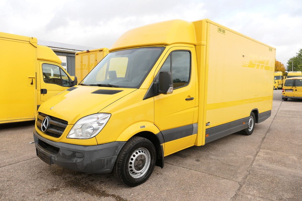 MERCEDES-BENZ SPRINTER 310 CDI MAXI EURO-5 KOFFER REGALE KAMER - Box van: picture 3 MERCEDES-BENZ SPRINTER 310 CDI MAXI EURO-5 KOFFER REGALE KAMER - Box van: picture 3