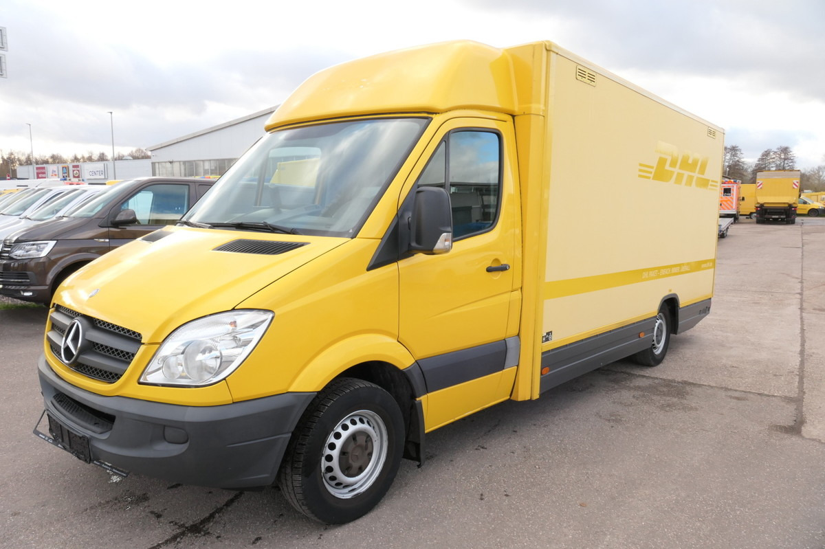 MERCEDES-BENZ SPRINTER 310 CDI MAXI EURO-5 KOFFER REGALE KAMER - Box van: picture 2 MERCEDES-BENZ SPRINTER 310 CDI MAXI EURO-5 KOFFER REGALE KAMER - Box van: picture 2