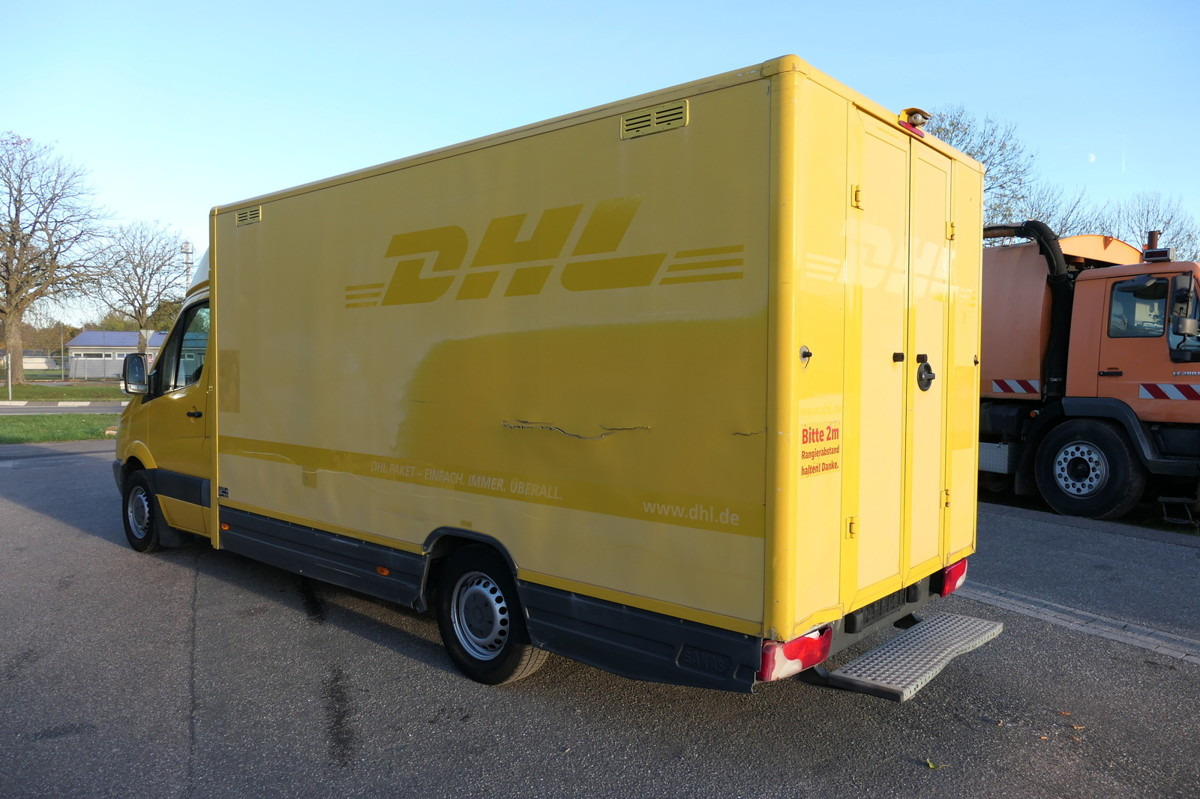 MERCEDES-BENZ SPRINTER 310 CDI MAXI EURO-5 KOFFER REGALE KAMER - Box van: picture 4 MERCEDES-BENZ SPRINTER 310 CDI MAXI EURO-5 KOFFER REGALE KAMER - Box van: picture 4