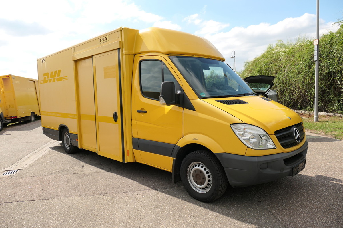 MERCEDES-BENZ SPRINTER 310 CDI MAXI EURO-5 KOFFER REGALE KAMER - Box van: picture 2 MERCEDES-BENZ SPRINTER 310 CDI MAXI EURO-5 KOFFER REGALE KAMER - Box van: picture 2