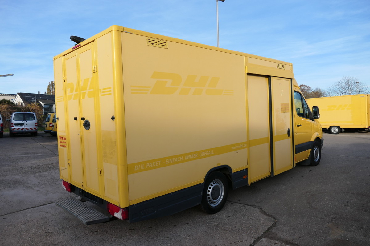 MERCEDES-BENZ SPRINTER 310 CDI MAXI EURO-5 KOFFER REGALE KAMER - Box van: picture 3 MERCEDES-BENZ SPRINTER 310 CDI MAXI EURO-5 KOFFER REGALE KAMER - Box van: picture 3