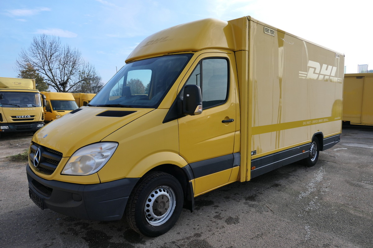 MERCEDES-BENZ SPRINTER 310 CDI MAXI EURO-5 KOFFER REGALE KAMER - Box van: picture 1 MERCEDES-BENZ SPRINTER 310 CDI MAXI EURO-5 KOFFER REGALE KAMER - Box van: picture 1