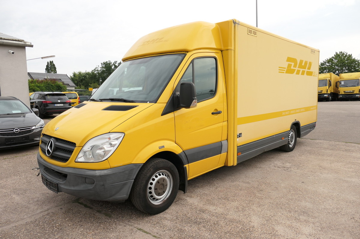 MERCEDES-BENZ SPRINTER 310 CDI MAXI EURO-5 KOFFER REGALE KAMER - Box van: picture 3 MERCEDES-BENZ SPRINTER 310 CDI MAXI EURO-5 KOFFER REGALE KAMER - Box van: picture 3