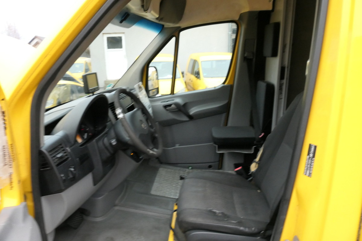 Box van MERCEDES-BENZ SPRINTER 310 CDI MAXI EURO-5 KOFFER REGALE KAMER: picture 9 Box van MERCEDES-BENZ SPRINTER 310 CDI MAXI EURO-5 KOFFER REGALE KAMER: picture 9