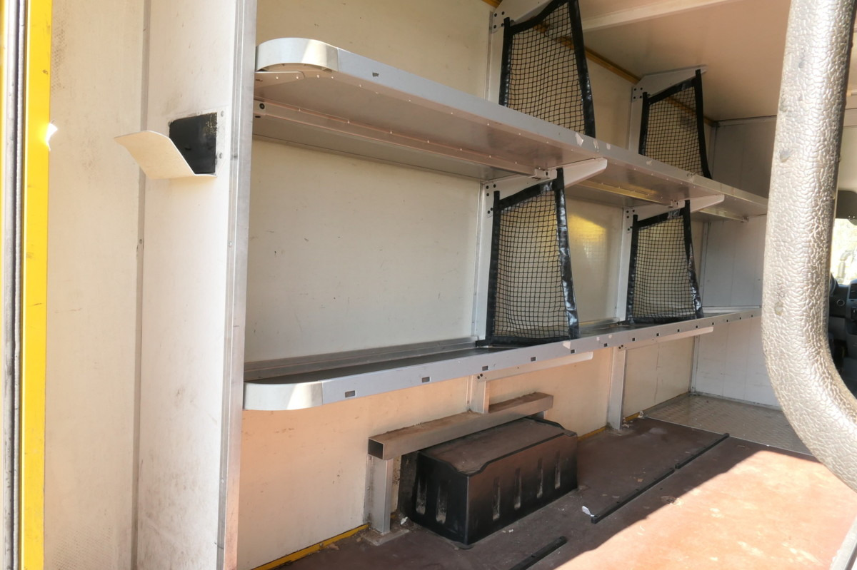 Box van MERCEDES-BENZ SPRINTER 310 CDI MAXI EURO-5 KOFFER REGALE KAMER: picture 8