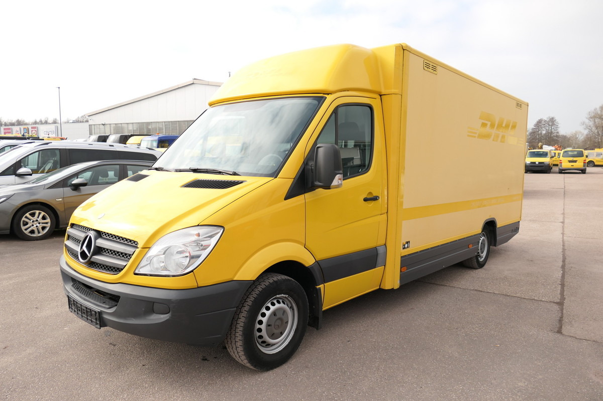 MERCEDES-BENZ SPRINTER 310 CDI MAXI EURO-5 KOFFER REGALE KAMER - Box van: picture 3 MERCEDES-BENZ SPRINTER 310 CDI MAXI EURO-5 KOFFER REGALE KAMER - Box van: picture 3
