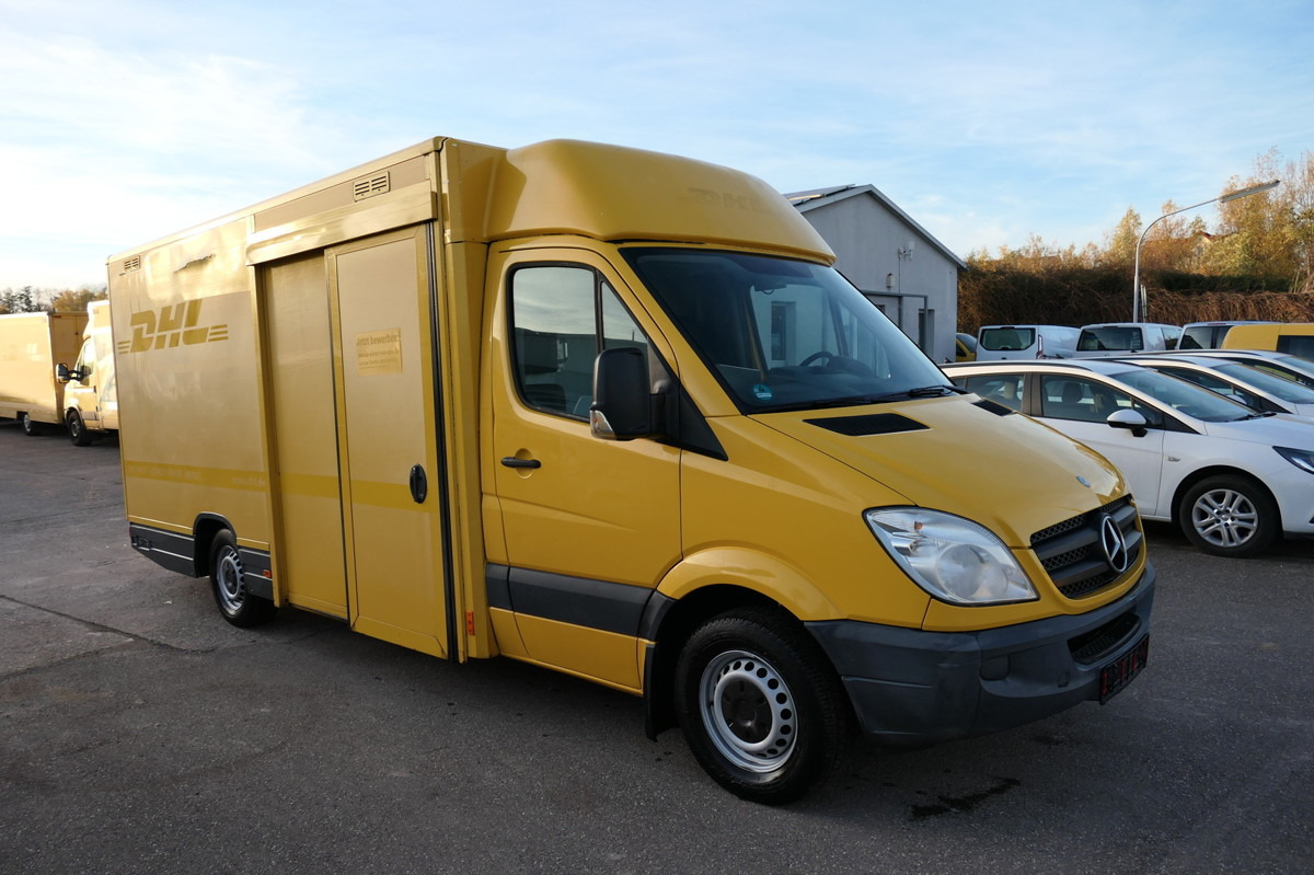 MERCEDES-BENZ SPRINTER 310 CDI MAXI EURO-5 KOFFER REGALE KAMER - Box van: picture 2 MERCEDES-BENZ SPRINTER 310 CDI MAXI EURO-5 KOFFER REGALE KAMER - Box van: picture 2