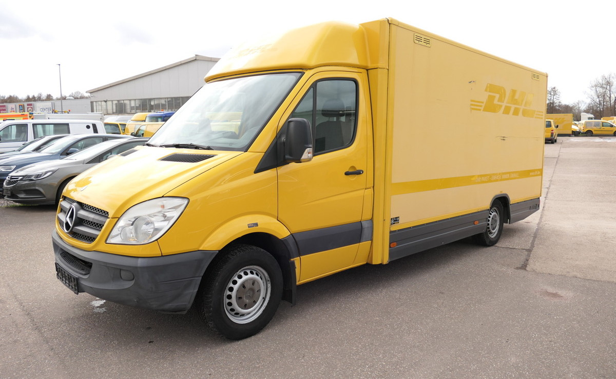 MERCEDES-BENZ SPRINTER 310 CDI MAXI EURO-5 KOFFER REGALE KAMER - Box van: picture 3 MERCEDES-BENZ SPRINTER 310 CDI MAXI EURO-5 KOFFER REGALE KAMER - Box van: picture 3
