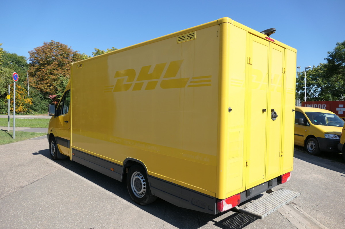 MERCEDES-BENZ SPRINTER 310 CDI MAXI EURO-5 KOFFER REGALE KAMER - Box van: picture 5 MERCEDES-BENZ SPRINTER 310 CDI MAXI EURO-5 KOFFER REGALE KAMER - Box van: picture 5