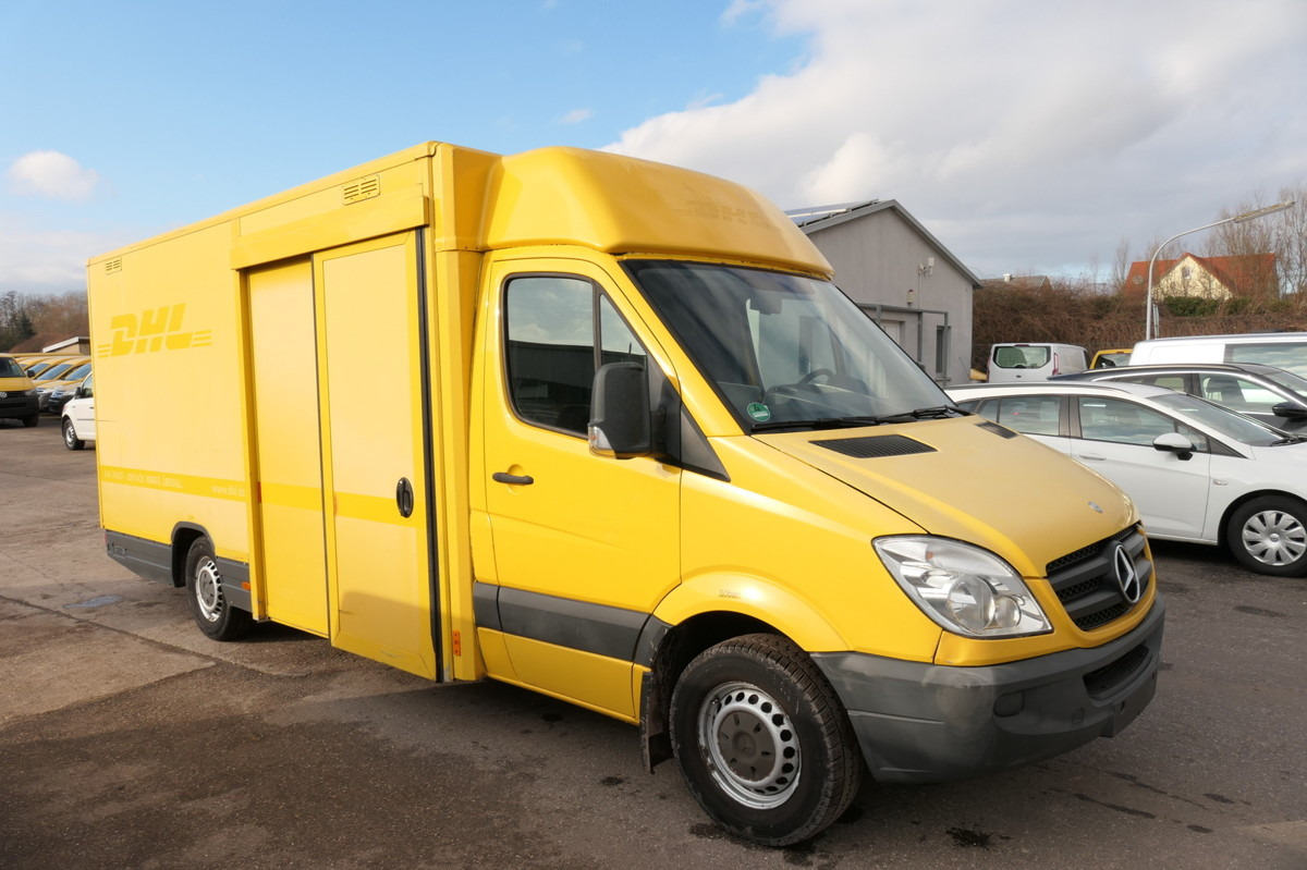 MERCEDES-BENZ SPRINTER 310 CDI MAXI EURO-5 KOFFER REGALE KAMER - Box van: picture 3 MERCEDES-BENZ SPRINTER 310 CDI MAXI EURO-5 KOFFER REGALE KAMER - Box van: picture 3
