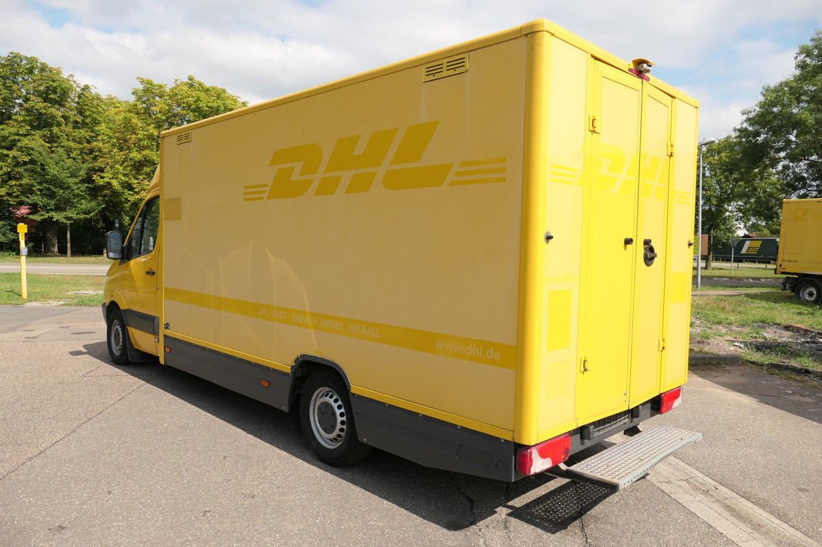 MERCEDES-BENZ SPRINTER 310 CDI MAXI EURO-5 KOFFER REGALE KAMER - Box van: picture 5 MERCEDES-BENZ SPRINTER 310 CDI MAXI EURO-5 KOFFER REGALE KAMER - Box van: picture 5