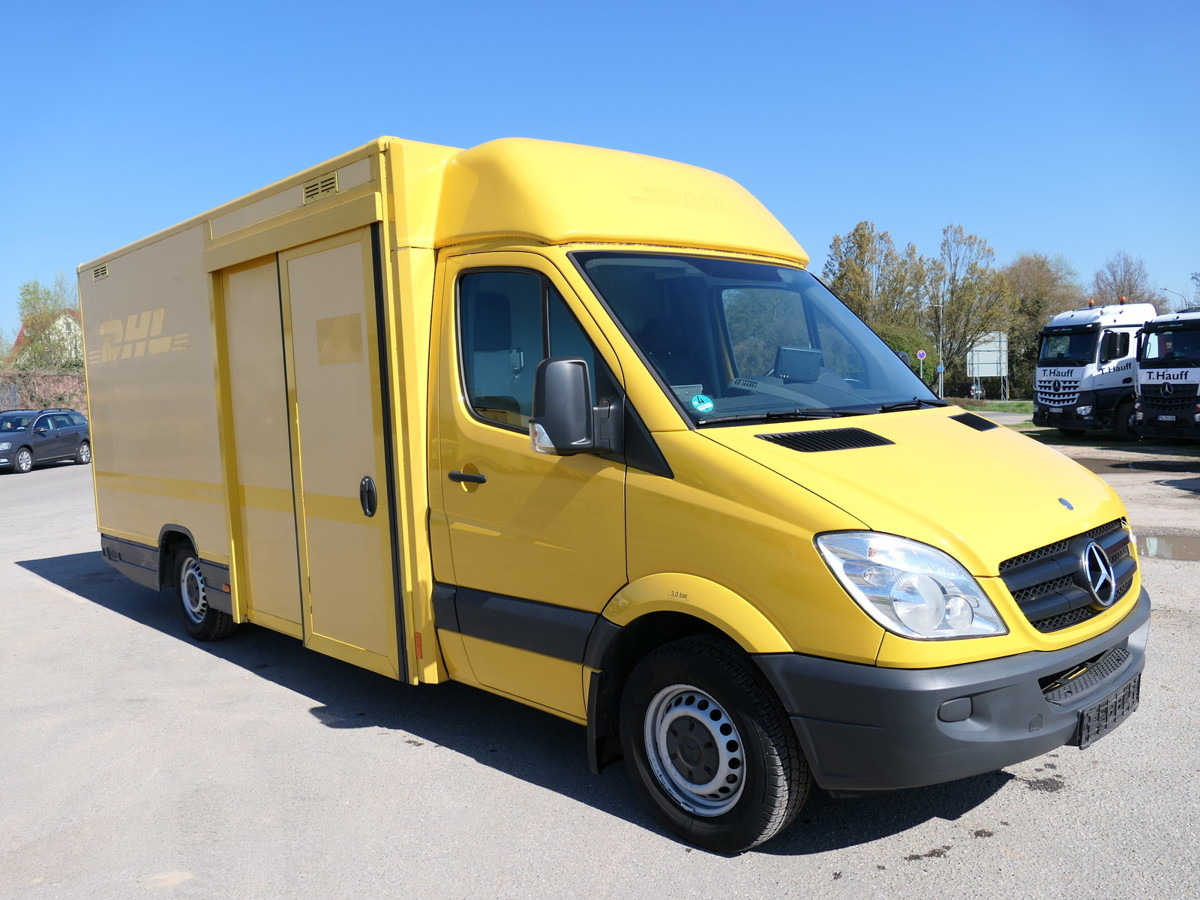 MERCEDES-BENZ SPRINTER 310 CDI MAXI EURO-5 KOFFER REGALE KAMER - Box van: picture 3 MERCEDES-BENZ SPRINTER 310 CDI MAXI EURO-5 KOFFER REGALE KAMER - Box van: picture 3
