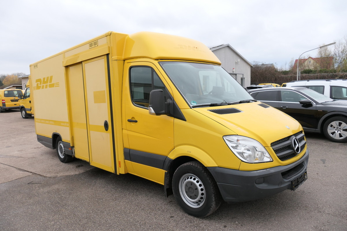 MERCEDES-BENZ SPRINTER 310 CDI MAXI EURO-5 KOFFER REGALE KAMER - Box van: picture 3 MERCEDES-BENZ SPRINTER 310 CDI MAXI EURO-5 KOFFER REGALE KAMER - Box van: picture 3
