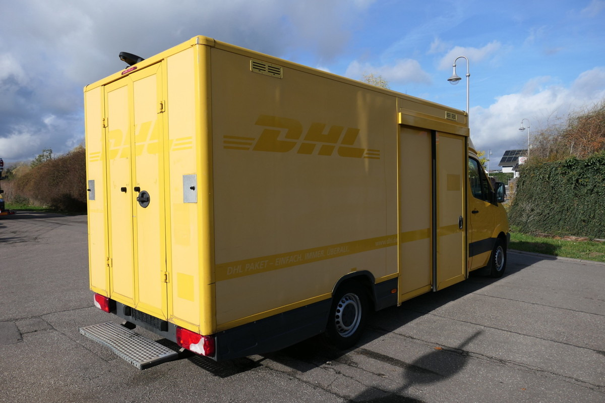 MERCEDES-BENZ SPRINTER 310 CDI MAXI EURO-5 KOFFER REGALE KAMER - Box van: picture 3 MERCEDES-BENZ SPRINTER 310 CDI MAXI EURO-5 KOFFER REGALE KAMER - Box van: picture 3