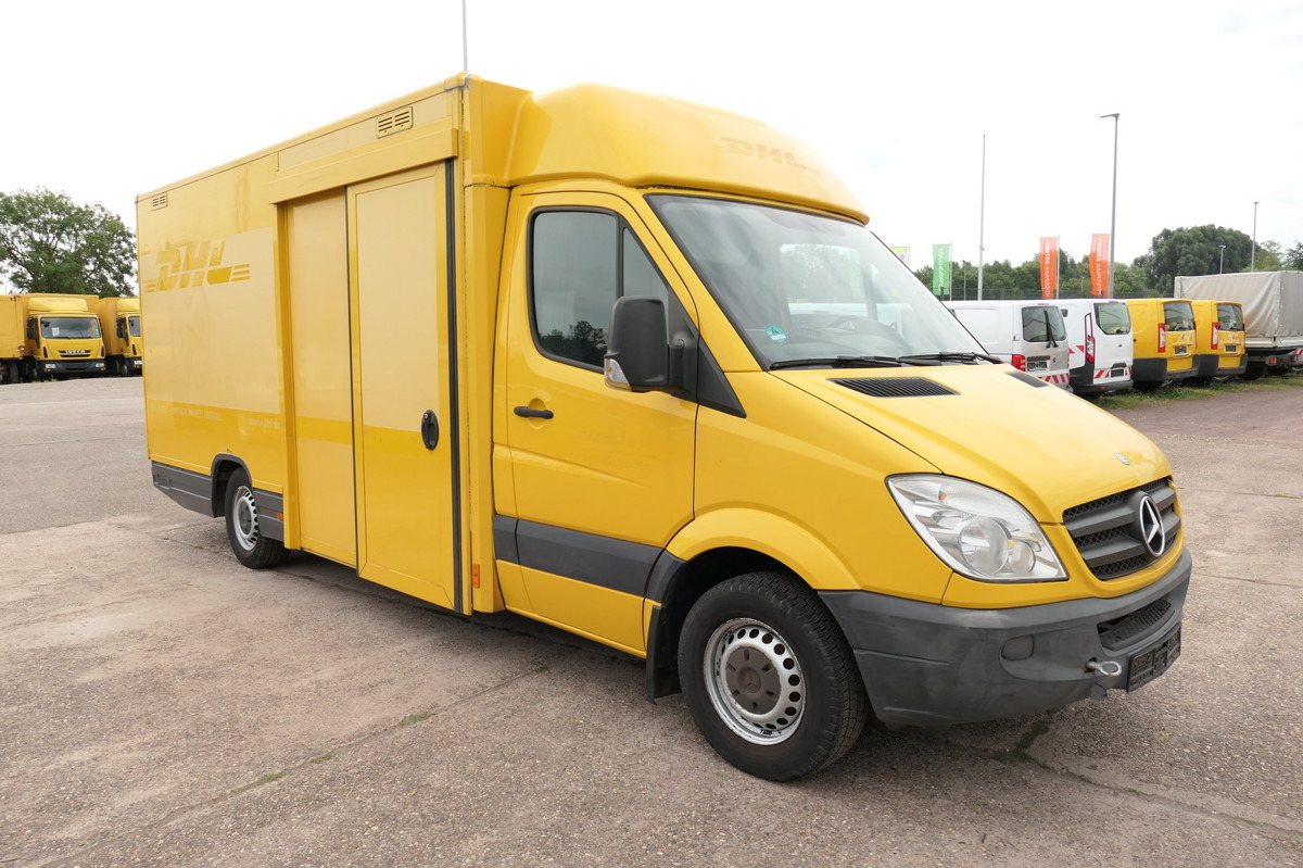 MERCEDES-BENZ SPRINTER 310 CDI MAXI EURO-5 KOFFER REGALE KAMER - Box van: picture 2 MERCEDES-BENZ SPRINTER 310 CDI MAXI EURO-5 KOFFER REGALE KAMER - Box van: picture 2