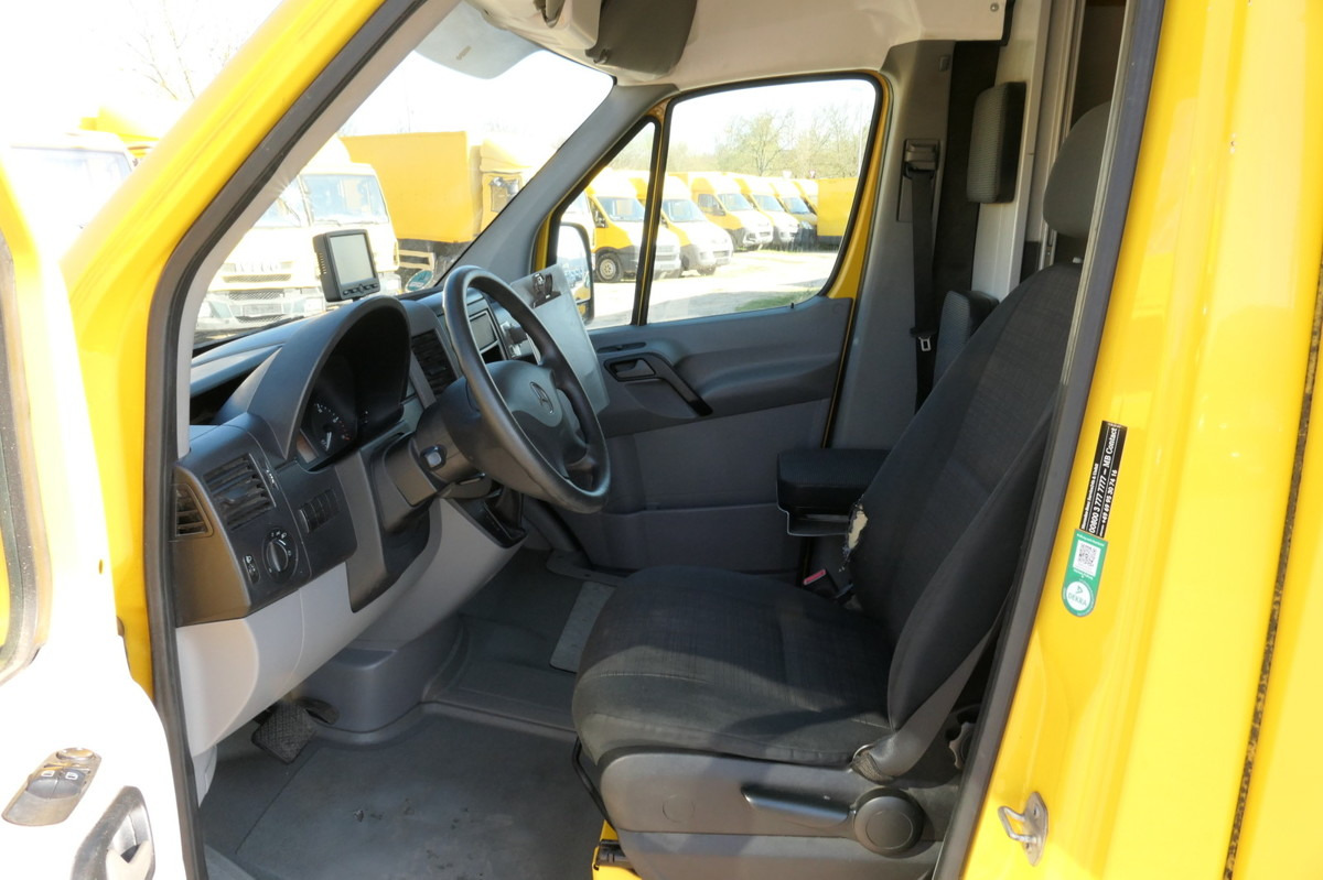 Box van MERCEDES-BENZ SPRINTER 310 CDI MAXI EURO-5 KOFFER REGALE KAMER: picture 10