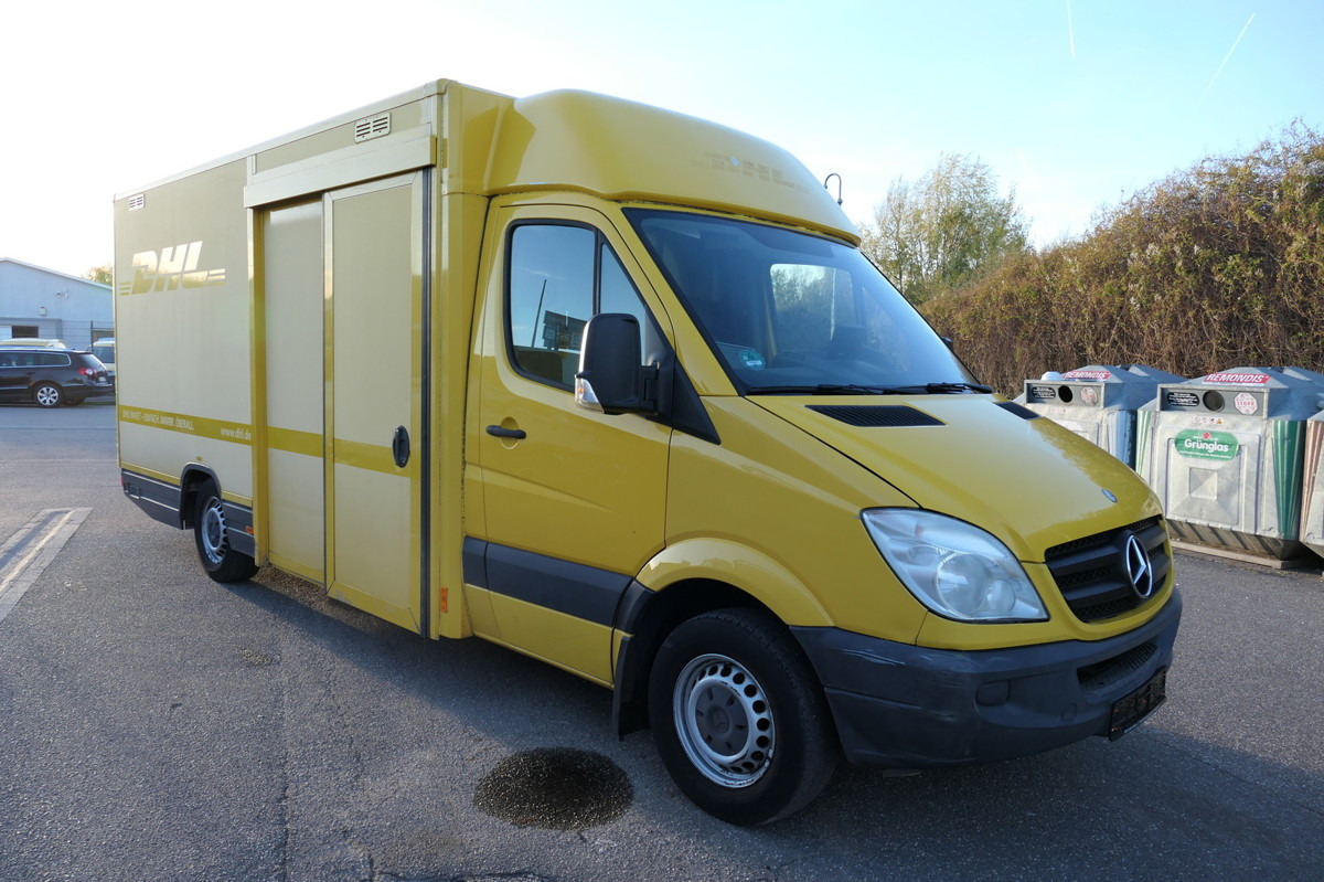 MERCEDES-BENZ SPRINTER 310 CDI MAXI EURO-5 KOFFER REGALE KAMER - Box van: picture 1 MERCEDES-BENZ SPRINTER 310 CDI MAXI EURO-5 KOFFER REGALE KAMER - Box van: picture 1