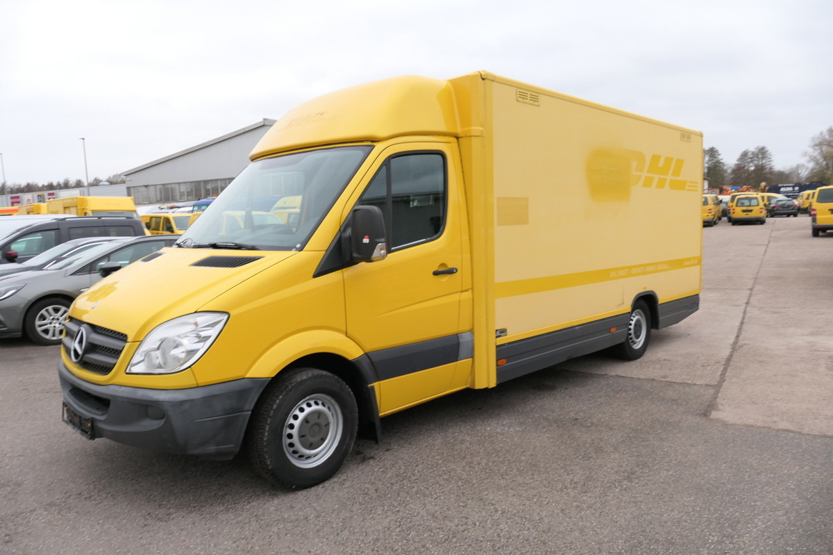 MERCEDES-BENZ SPRINTER 310 CDI MAXI EURO-5 KOFFER REGALE KAMER - Box van: picture 2 MERCEDES-BENZ SPRINTER 310 CDI MAXI EURO-5 KOFFER REGALE KAMER - Box van: picture 2