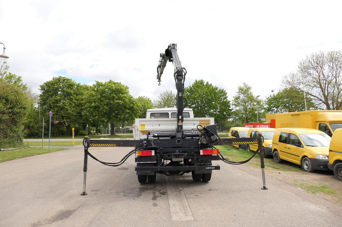 Tipper van MERCEDES-BENZ Vario 816D mit Ladekran 3 Sitzer Standheizung HI: picture 11
