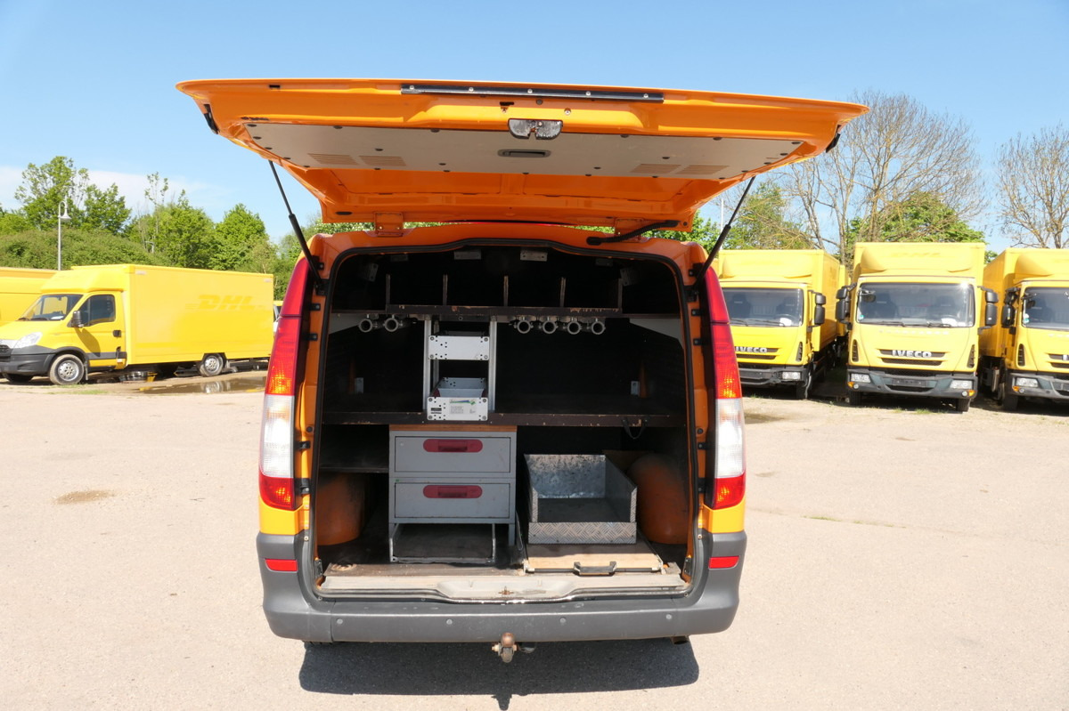 MERCEDES-BENZ Vito Mixto 111 CDI Kasten Extralang 4x4 AHK - Small van: picture 1 MERCEDES-BENZ Vito Mixto 111 CDI Kasten Extralang 4x4 AHK - Small van: picture 1