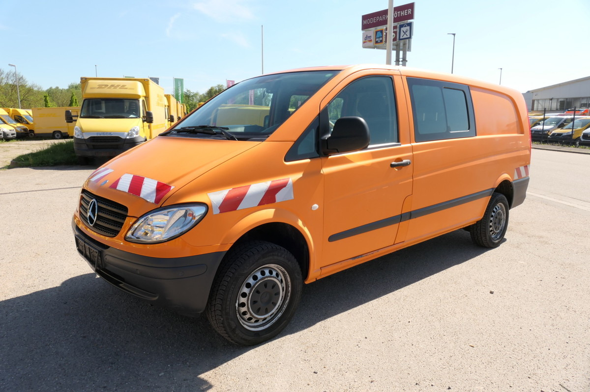 MERCEDES-BENZ Vito Mixto 111 CDI Kasten Extralang 4x4 AHK - Small van: picture 3 MERCEDES-BENZ Vito Mixto 111 CDI Kasten Extralang 4x4 AHK - Small van: picture 3