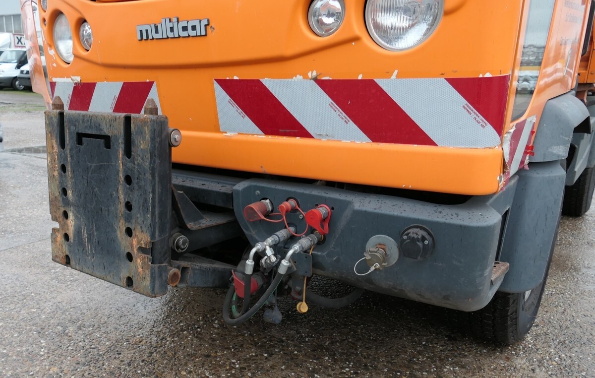 MULTICAR FUMO M30 4X4 AHK KLIMA KOMMUNALHYDRAULIK EURO 5 - Municipal/ Special vehicle, Tipper: picture 3 MULTICAR FUMO M30 4X4 AHK KLIMA KOMMUNALHYDRAULIK EURO 5 - Municipal/ Special vehicle, Tipper: picture 3