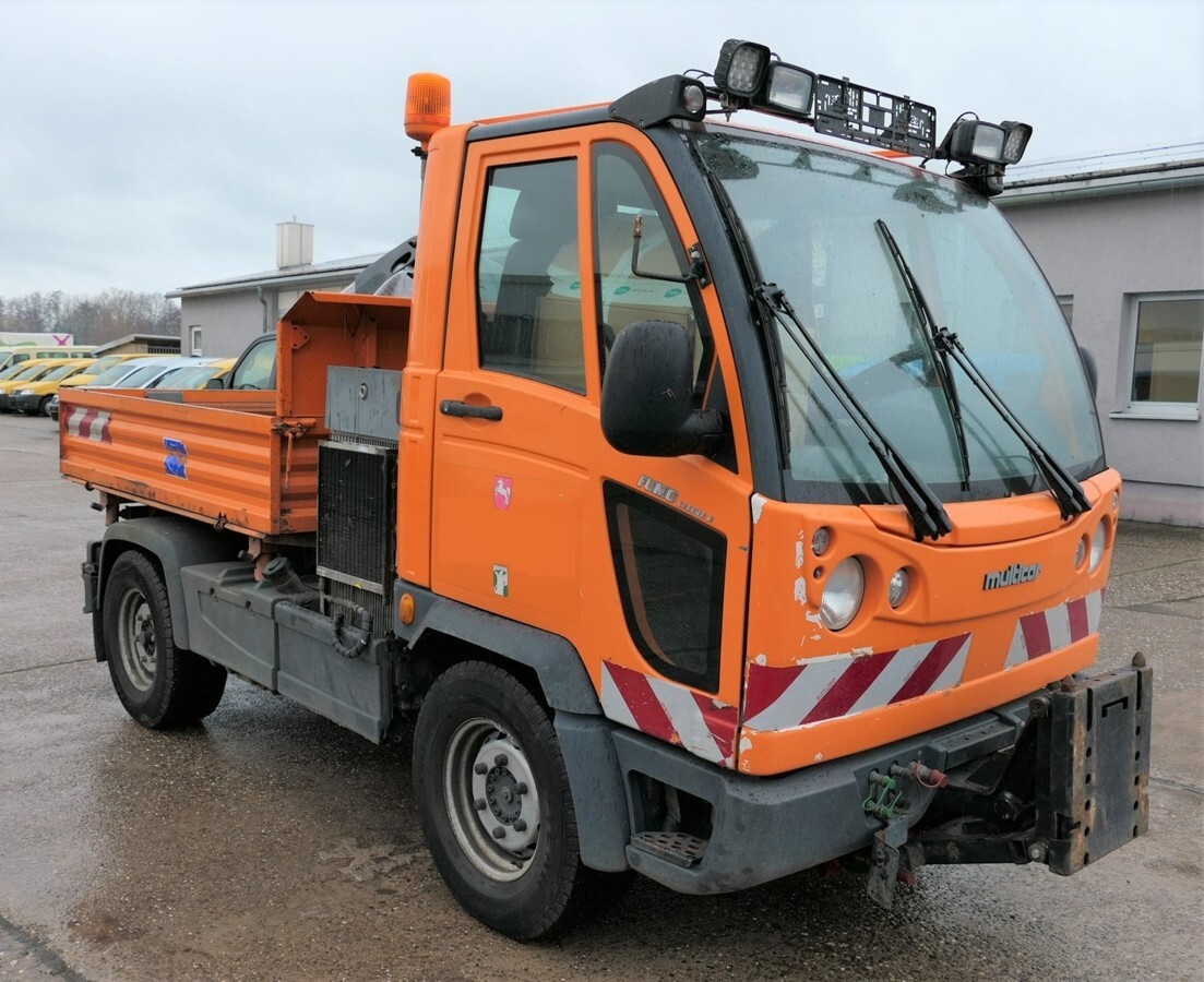 MULTICAR FUMO M30 4X4 AHK KLIMA KOMMUNALHYDRAULIK EURO 5 - Municipal/ Special vehicle, Tipper: picture 1 MULTICAR FUMO M30 4X4 AHK KLIMA KOMMUNALHYDRAULIK EURO 5 - Municipal/ Special vehicle, Tipper: picture 1