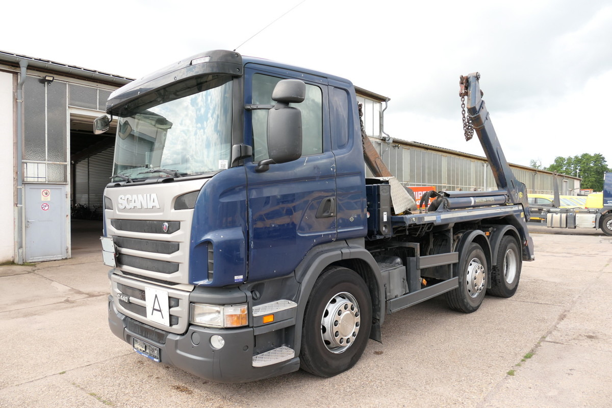 SCANIA G 440 6x2 Meiller KLIMA AHK - Tipper: picture 5 SCANIA G 440 6x2 Meiller KLIMA AHK - Tipper: picture 5
