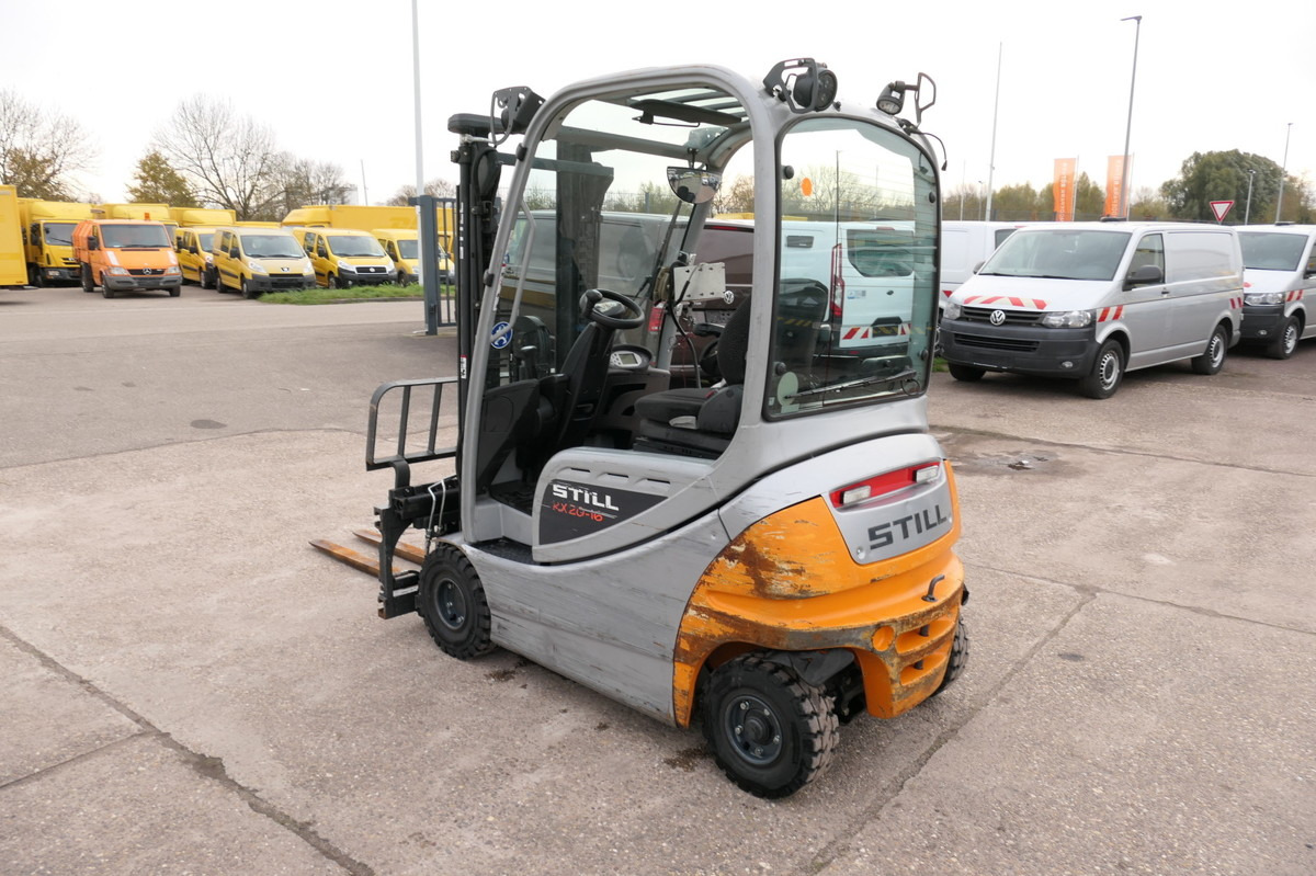 STILL RX 20-16P 4-Rad Elektro - Truck mounted forklift: picture 4 STILL RX 20-16P 4-Rad Elektro - Truck mounted forklift: picture 4