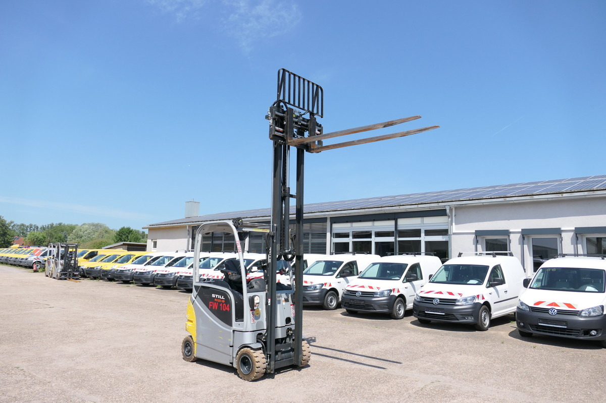 STILL RX 20-18P/H 4-RAD - Truck mounted forklift: picture 2 STILL RX 20-18P/H 4-RAD - Truck mounted forklift: picture 2